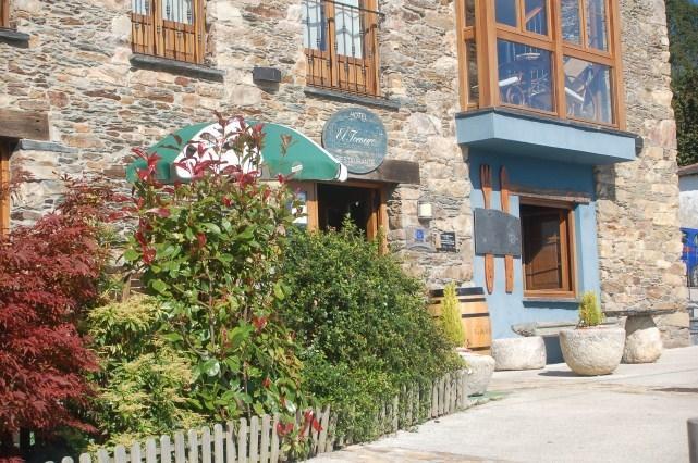 Hotel Rural El Torneiro Villayón 외부 사진